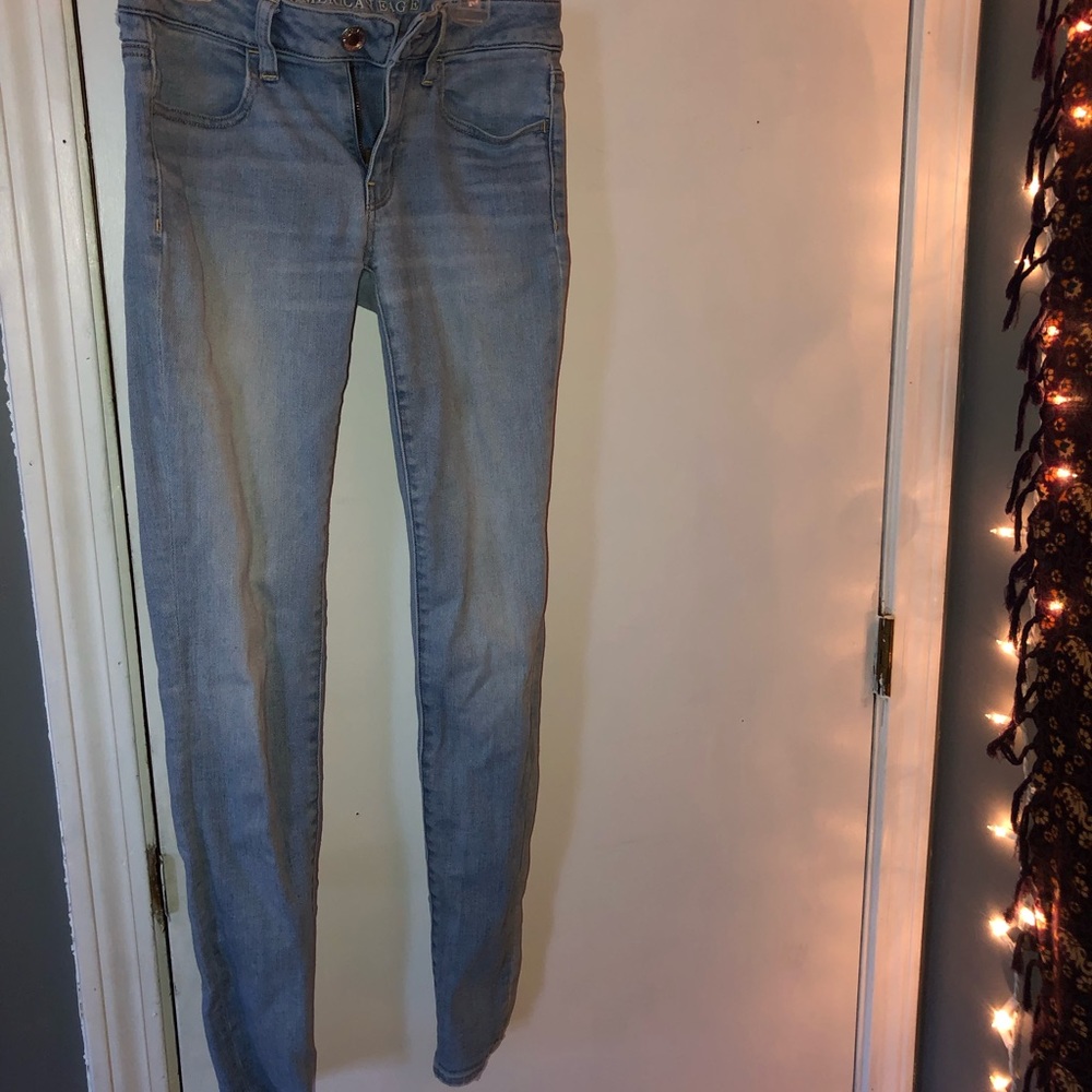 AE Super Super Stretch Jegging